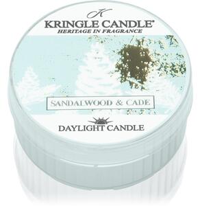 Kringle Candle Sandalwood & Cade čajová sviečka 42 g