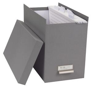 Kartónový organizér na dokumenty Johan – Bigso Box of Sweden
