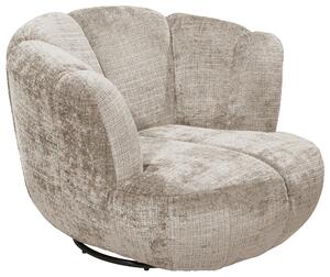 KRESLO, textil, taupe MID.YOU - Online Only obývacie izby, Online Only