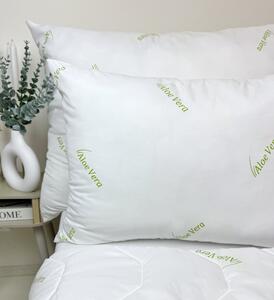INTERMEDIC SK Vankúš Aloe Vera Green 70x90 – neštepovaný, 1+1 zadarmo, antibakteriálny Veľkosť: 70x90 cm