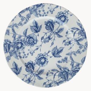 Porcelánové plytké taniere Vienna, 6 ks