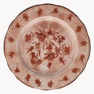Porcelánové dezertné taniere Vienna Roses, 6 ks