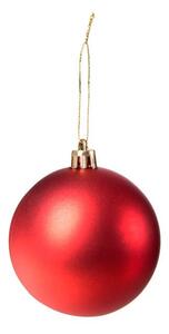 SPRINGOS Vianočné gule mix 3/4/6 cm s hviezdou červené a zlaté, 101-dielna sada