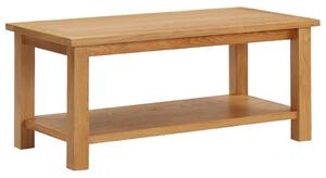 Konferenčný stolík 90x45x40 cm masívne dubové drevo