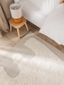 Detský krémový koberec CARLO TEDDY 80 x 150 cm