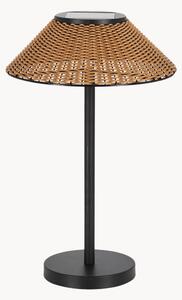 Prenosná solárna stolová LED lampa Kalyan