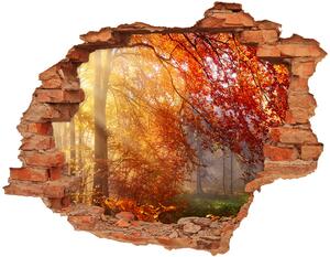 Samolepiace diera 3D nálepka Jesenné les nd-c-122248477