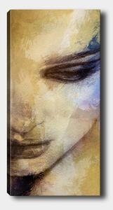 Hanah Home Obraz WOMAN'S FACE 30x80 cm