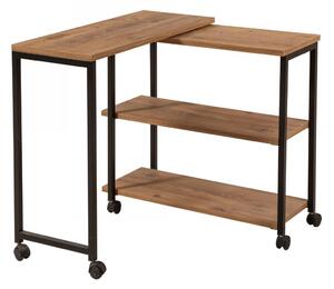 Hanah Home Odkladací stolík Melin borovica atlantická