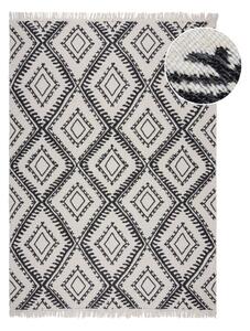 Čiernobiely koberec 120x170 cm Alix - Flair Rugs