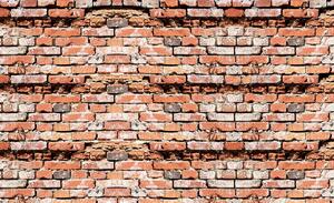 Fototapeta - Red Brickwall (152,5x104 cm)