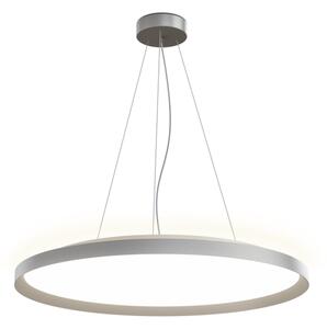 LED2 3275076DT MOON 80 P/N-Z závesné svietidlo s horným podsvietením niklové stmievateľné