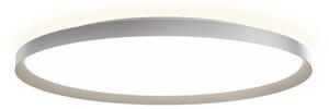 LED2 1275076DT MOON 80 stropné svietidlo s horným podsvietením niklové stmievateľné