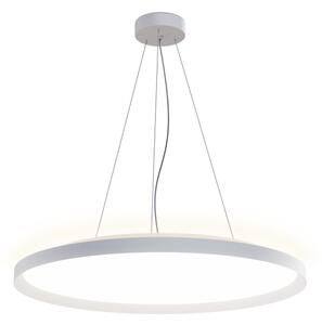 LED2 3275071DT MOON 80 P/N-Z závesné svietidlo s horným podsvietením biele stmievateľné