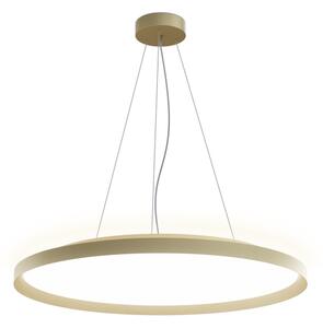 LED2 3275077DT MOON 80 P/N-Z závesné svietidlo s horným podsvietením zlaté stmievateľné