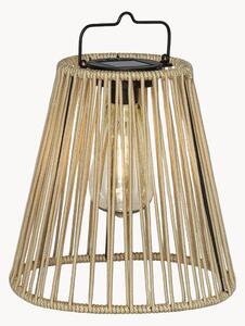 Prenosná solárna stolová LED lampa Nikhita