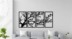 Karlsdesign.sk - Drevený obraz na stenu - Trees - 80x40