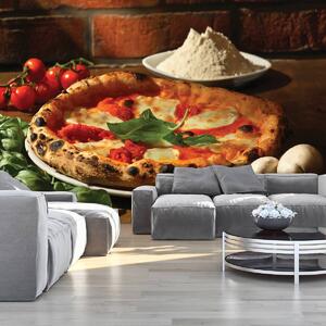 Fototapeta - Italian Breeze Pizza (152,5x104 cm)
