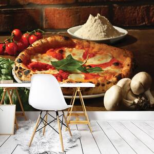 Fototapeta - Italian Breeze Pizza (152,5x104 cm)