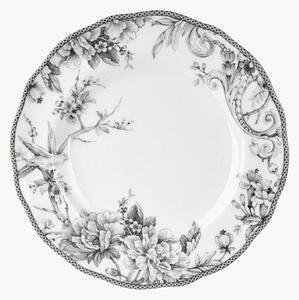 Porcelánové plytké taniere Mayfair, 6 ks