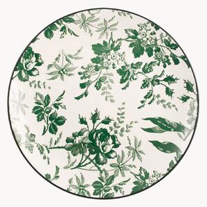 Porcelánové taniere na ovocie Margaret, 6 ks