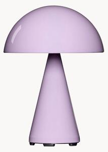 Malá prenosná stolová LED lampa Mush