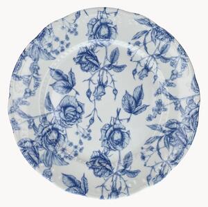 Porcelánové servírovacie taniere Vienna, 6 ks