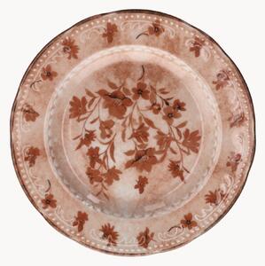 Porcelánové dezertné taniere Vienna Rose Flowers, 6 ks