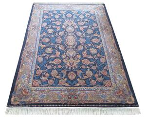 Koberec Exkluzívny Qum Silk 08 modrý