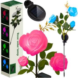 Solárna lampa ruža Gardlov 25282