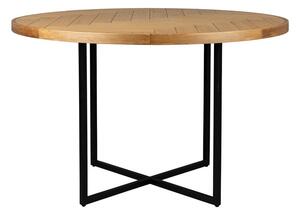Okrúhly jedálenský stôl s doskou v dubovom dekore ø 120 cm Class – Dutchbone