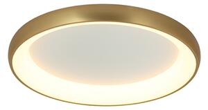 Zambelis 2042 stropné stmievateľné LED svietidlo zlaté, 30W, 3000K, 40cm