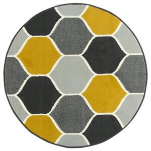 Koberec Luna 503833/89925 tmavosivý