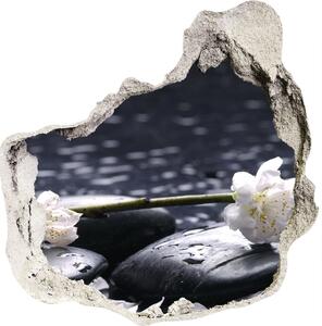 Nálepka fototapeta 3D výhľad Čerešňový kvet