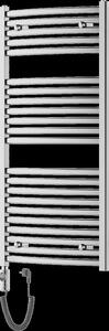 Mexen Helios, elektrické vykurovacie teleso 1200 x 600 mm, 600 W, chrómová, W103-1200-600-2600-01