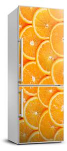 Nálepka na chladničku Plátky pomaranča