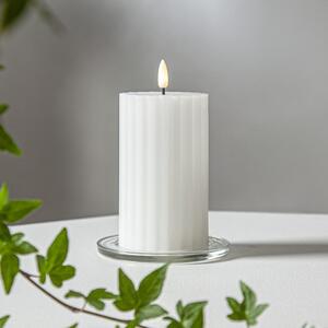 LED sviečka (výška 15 cm) Flamme Stripe – Star Trading