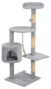 Škrabadlo pre mačky TORSTEN sivé