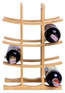 Bambusový stojan na víno Todgar