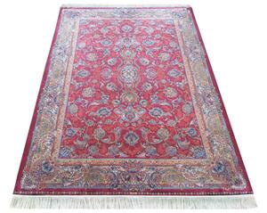 Koberec Exkluzívny Qum Silk 08 červený