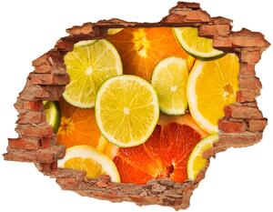 Diera 3D fototapeta na stenu Citrusové ovocie nd-c-41404635