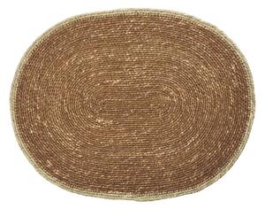Prestieranie Seagrass Natural Rim – set 2 ks Svetlohnedé