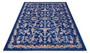 Tmavomodrý koberec 120x180 cm Assia – Hanse Home
