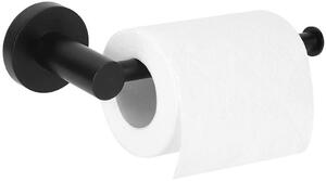ViaDomo Via Domo - Držiak na toaletný papier Intenso - čierna - 17,5x5x6,5x7 cm