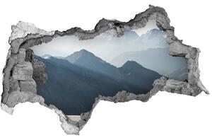 Nálepka fototapeta 3D výhľad Vrcholky hôr nd-b-72501918