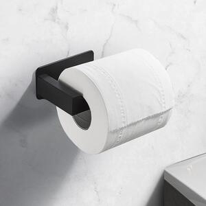 ViaDomo Via Domo - Držiak na toaletný papier Gioia - čierna - 14,5x4,5x7 cm