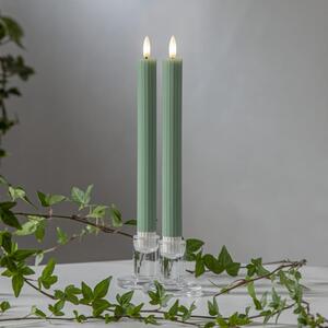 LED sviečky v súprave 2 ks (výška 25 cm) Flamme Stripe – Star Trading