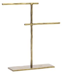 Stojanček na šperky Antique Brass 23 cm