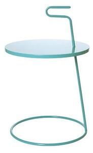 Zelený Servírovací stolček – ø 42 × 65 cm PRESENT TIME