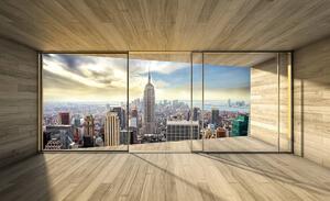 Fototapeta - New York Panorama View (152,5x104 cm)